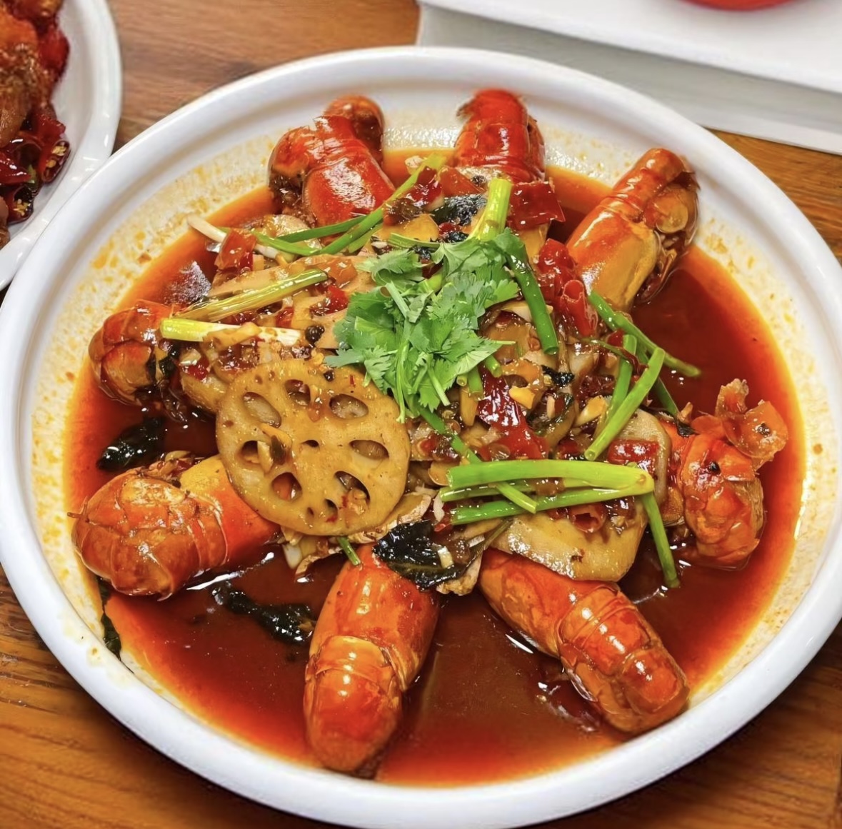 香辣蓝龙虾 大份